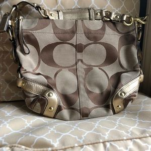 Gently used Coach bag